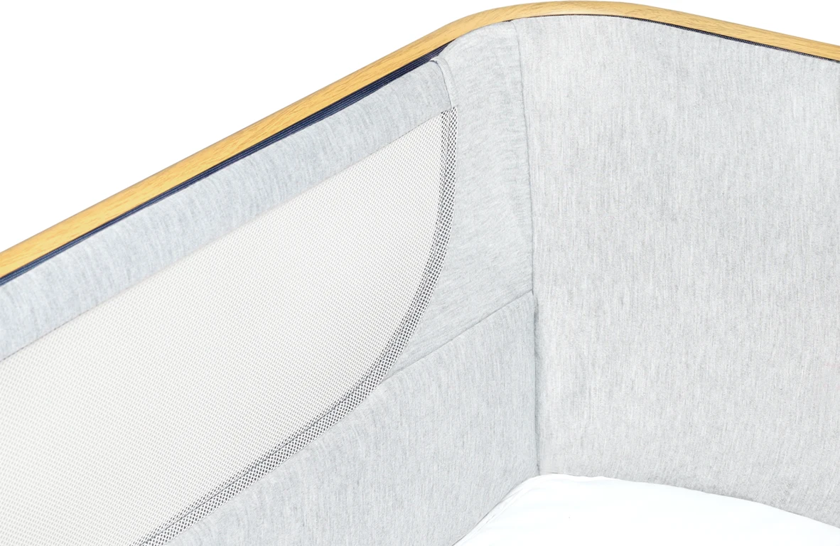 Приставне ліжечко Lionelo Timon BLUE NAVY